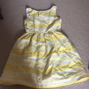 Silk yellow Lilly Pulitzer dress size 8
